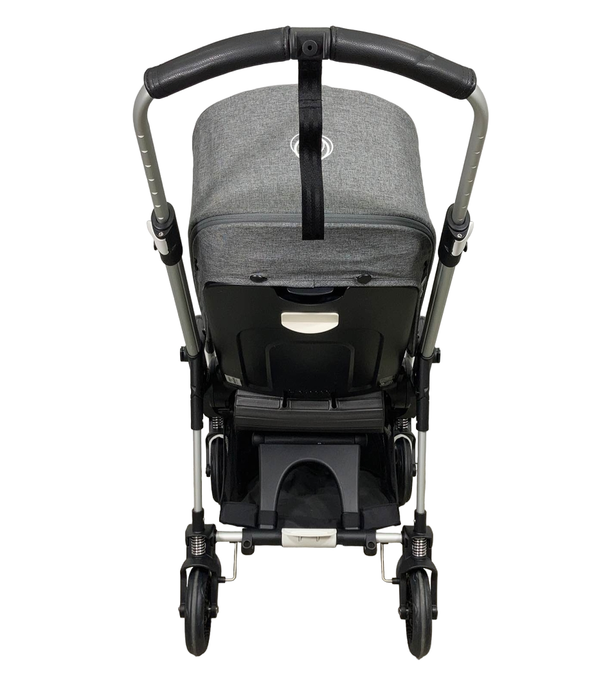 Bugaboo Bee5 Stroller,  Grey Melange, Black, Aluminum, 2019