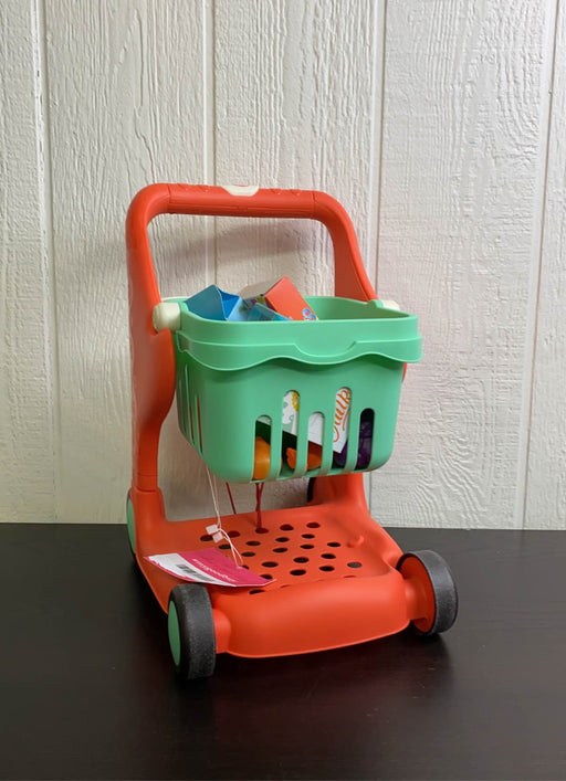 used B. toys Shop & Glow Toy Cart