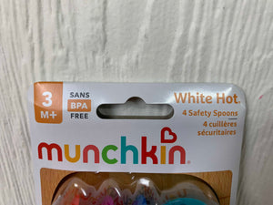 Munchkin White Hot Safety Spoons - 4 spoons