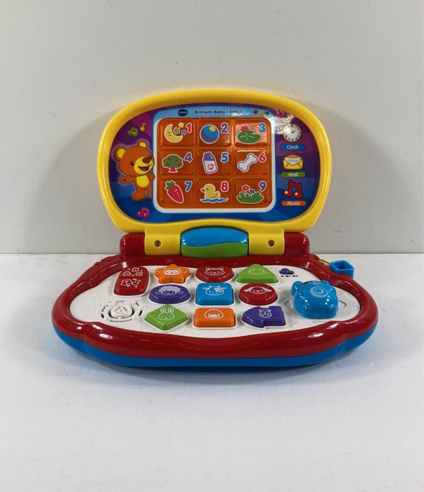 secondhand VTech Brilliant Baby Laptop