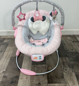 used Bright Starts Minnie Mouse Bouncer Seat