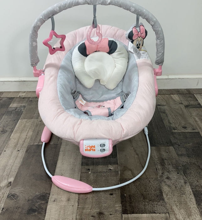 used Bright Starts Minnie Mouse Bouncer Seat