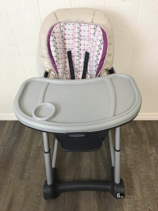 secondhand Graco Blossom 6-in-1 Convertible High Chair