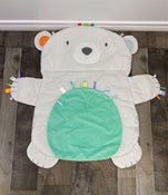 secondhand Bright Starts Tummy Time Prop & Play Mat, Bear