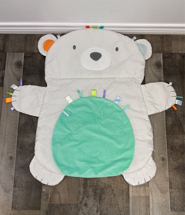secondhand Bright Starts Tummy Time Prop & Play Mat, Bear