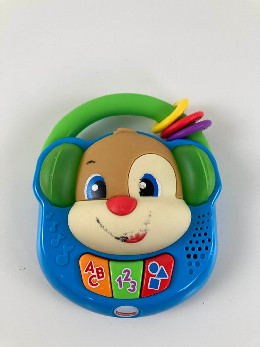 secondhand Fisher Price Laugh And Learn, Sing And Learn Music Player