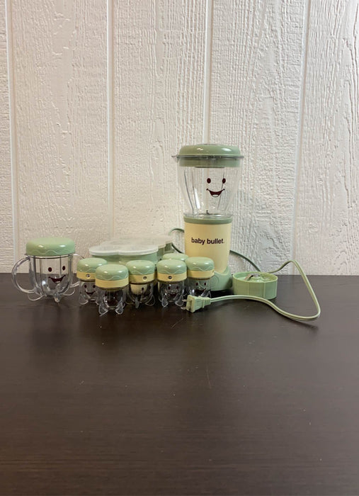 secondhand Magic Bullet Baby Bullet
