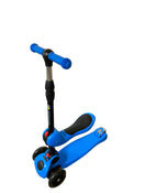 secondhand Skidee Kick Scooter with Removable Seat