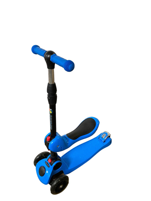 secondhand Skidee Kick Scooter with Removable Seat