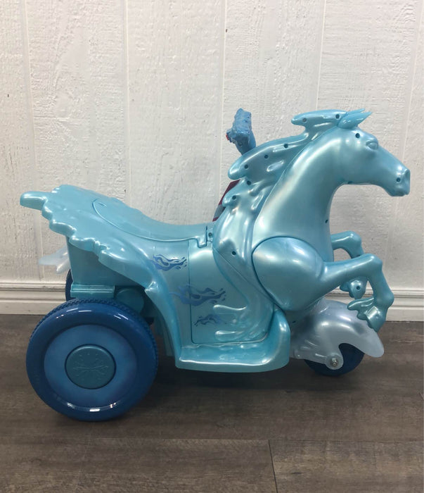 used Kid Trax Disney Frozen 2 Water Nokk Ride-on