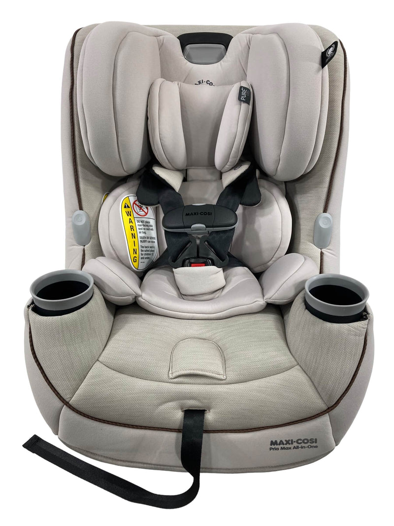 Maxi-Cosi Pria Max All-in-One Convertible Car Seat, 2022, Desert Wonde