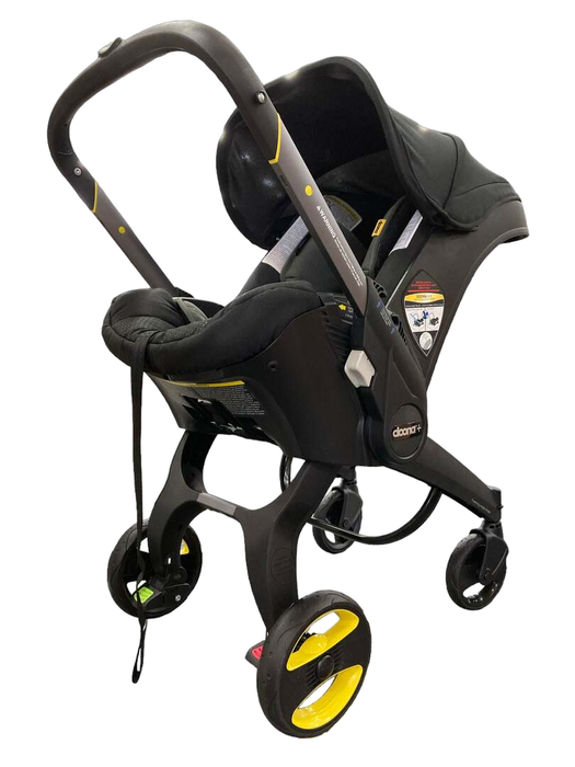 Doona Infant Car Seat & Stroller Combo, 2022, Nitro Black