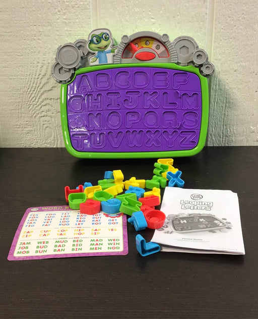 used Leap Frog Leaping Letters