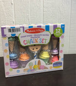 used Melissa & Doug Sweet Treats Chalk Set