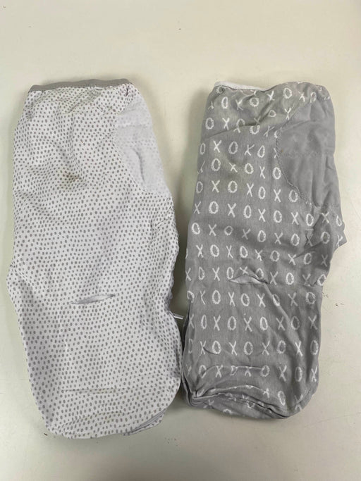 secondhand SwaddleMe Original Swaddle Wrap With Easy Change 2pk, Small/Medium 0-3 months