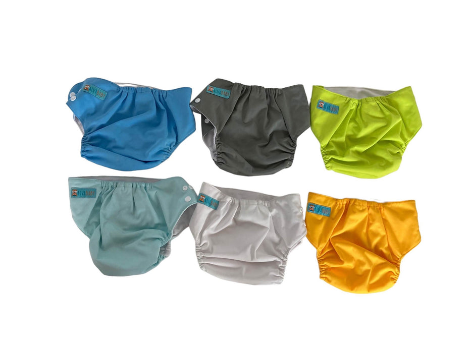 Shop Alva Baby One Size Adjustable Cloth Diapers at GoodBuy Gear