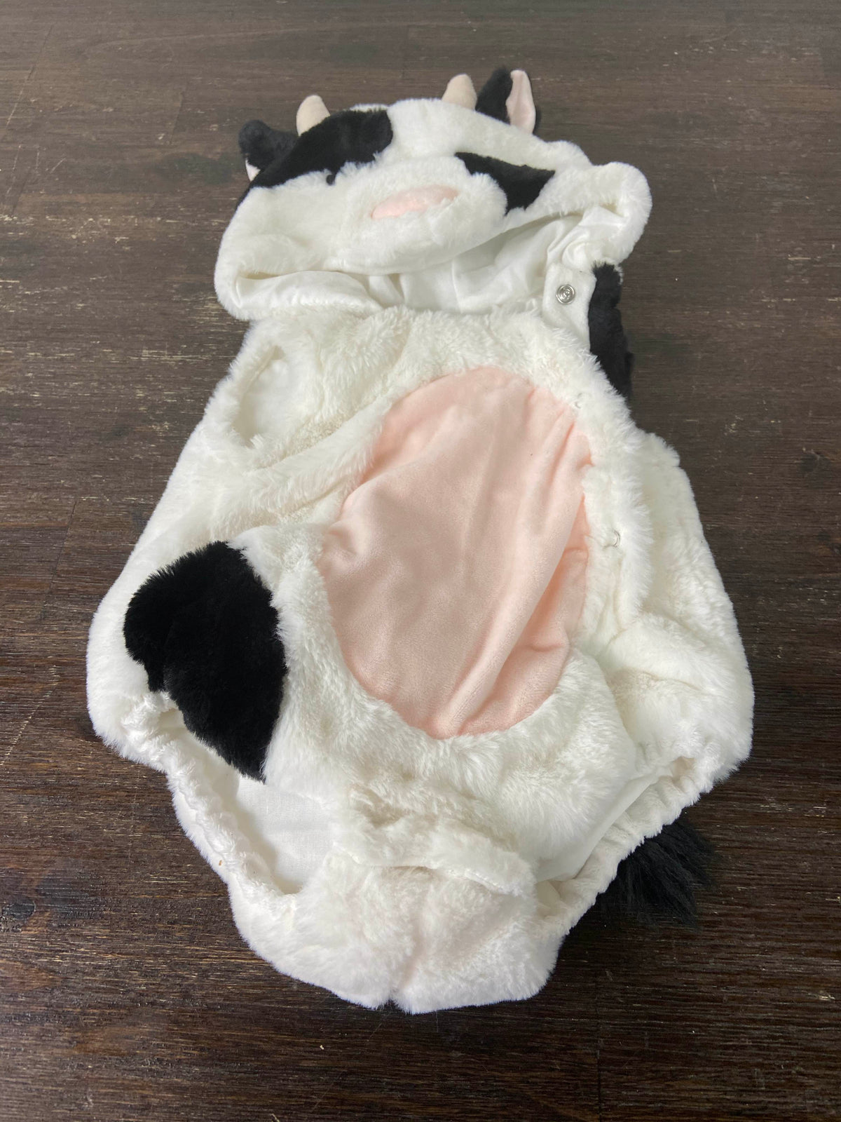 Pottery Barn Kids Baby Cow Costume, 0-6 months - Main Image