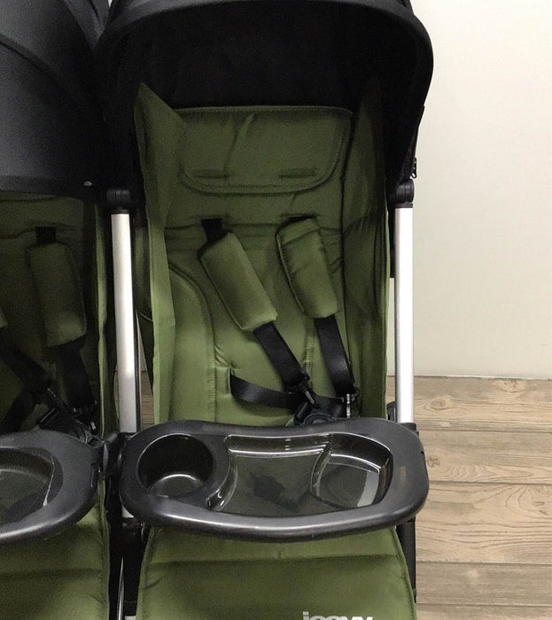 used Joovy Kooper X2 Double Stroller