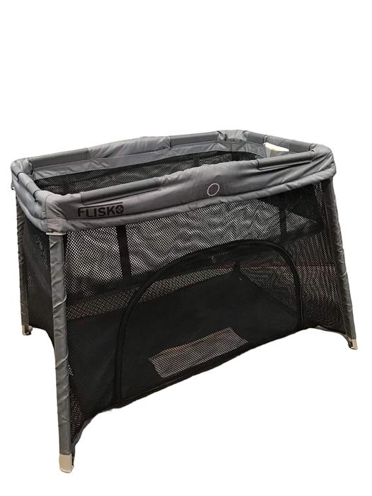 used Flisko 2-in-1 Travel Crib