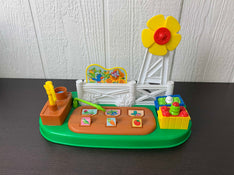 used Fisher Price Little People Growing Garden and Farm Stand Playset