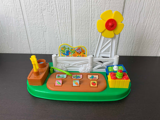 used Fisher Price Little People Growing Garden and Farm Stand Playset