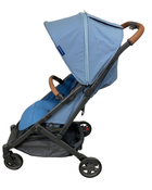 secondhand UPPAbaby MINU V2 Stroller, 2022, Charlotte (Coastal Blue)