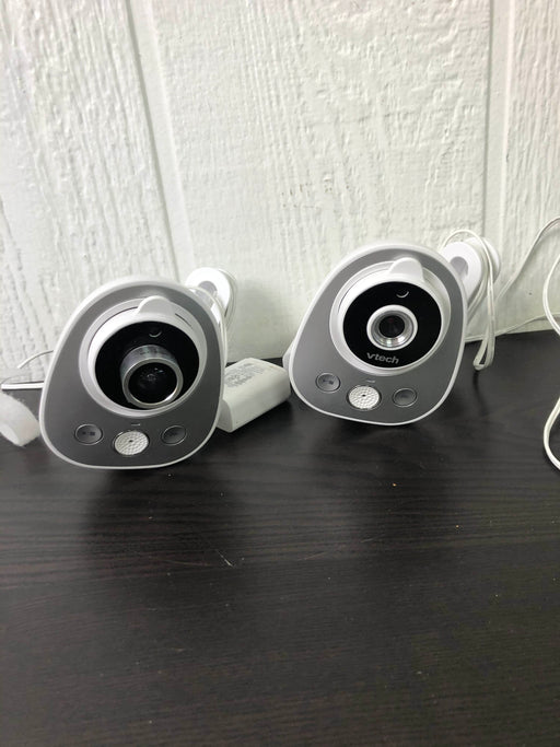 secondhand VTech VM352-2 5" Digital Video Baby Monitor with 2 Cameras