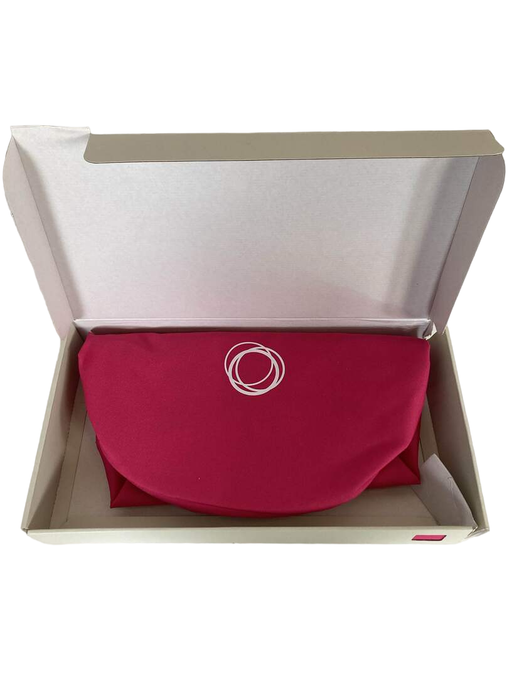 Shop Bugaboo Bee Plus Sun Canopy, Coral Red (Limited Edition) at GoodBuy Gear