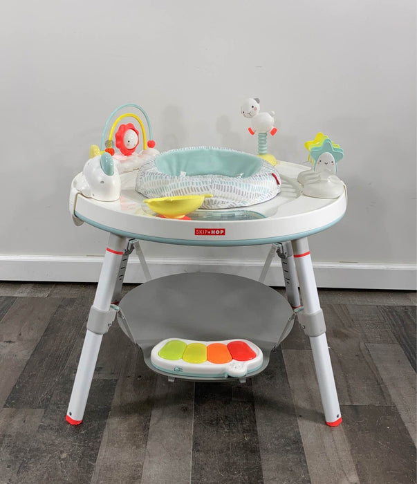 secondhand Skip Hop Silver Lining Cloud Baby's View Activity Center