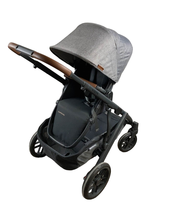 UPPAbaby VISTA V2 Stroller, 2021, Greyson (Charcoal Melange)