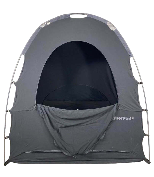 SlumberPod 2.0 Sleep Canopy, Black/Gray