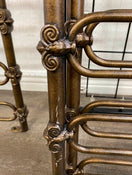 Shop Bratt Decor Venetian II Crib, Vintage Gold at GoodBuy Gear