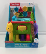 used Fisher Price Play & Learn Activity Cube