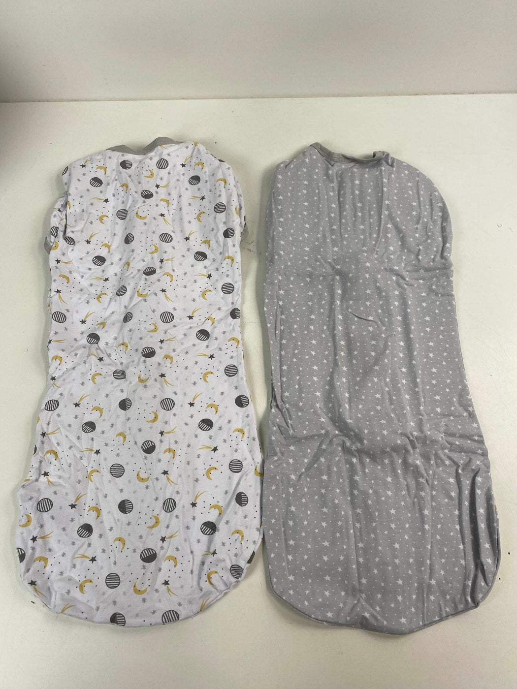 SwaddleMe Arms Free Convertible Pod, 2pk, Stars Moon, Large, 46 month
