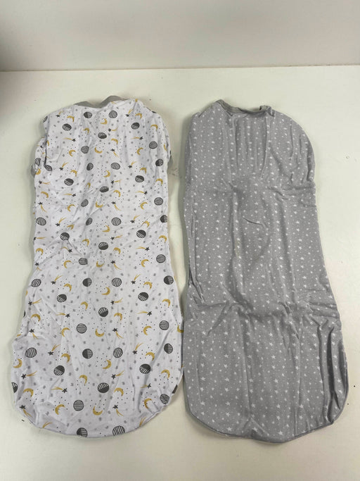 secondhand SwaddleMe Arms Free Convertible Pod 2pk, Stars Moon L 4-6 months