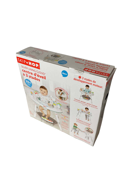 Shop Skip Hop Silver Lining Cloud Baby's View Activity Center at GoodBuy Gear