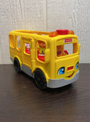 secondhand Fisher Price Little People Sit With Me School Bus