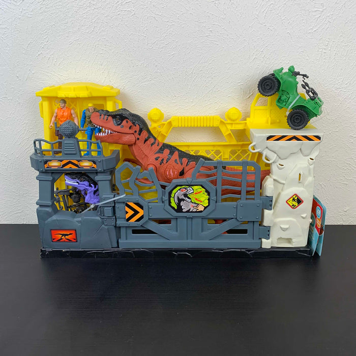 used Kid Connection Dinosaur Mega Play Set