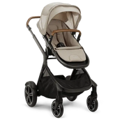 used Nuna Demi Grow Stroller, 2022, Hazelwood