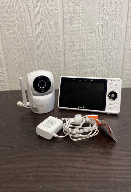 used VTech 5” Smart WiFi 1080p Pan & Tilt Monitor