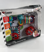 secondhand Sassy Baby's First Developmental Toys Gift Set