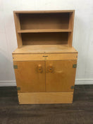 used Artwood Vintage Child’s Kitchen Cupboard