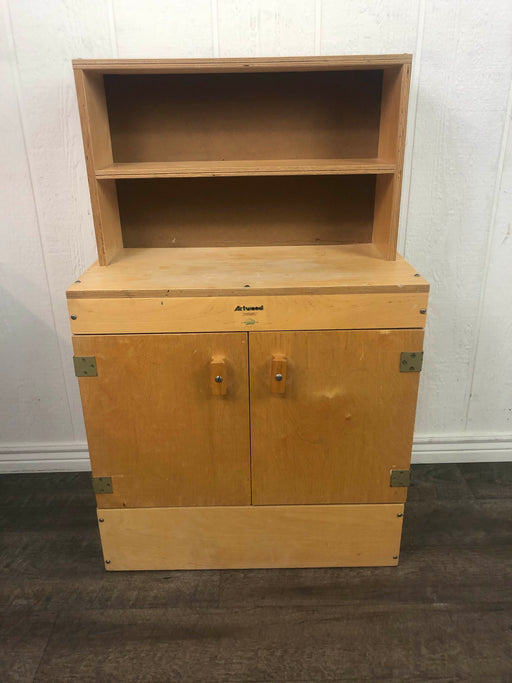 used Artwood Vintage Child’s Kitchen Cupboard