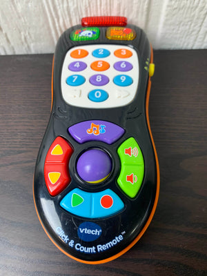 Vtech click best sale & count remote