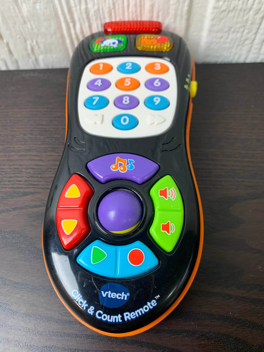 used VTech Click And Count Remote