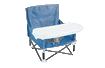 used Summer Infant Pop 'n Sit Portable Booster, Original, Dusty Blue