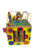Shop ALEX Jr. My Busy World Wooden Activity Cube at GoodBuy Gear