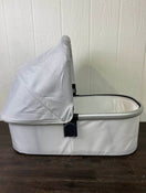 secondhand UPPAbaby Bassinet, Bryce (White and Grey Marl), 2018