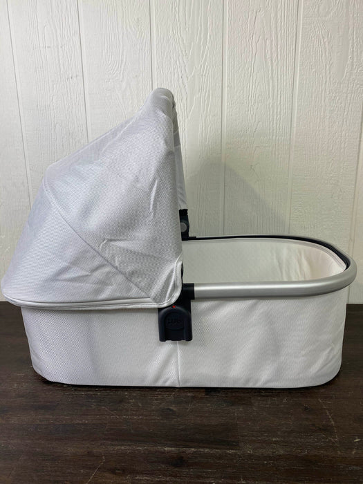 secondhand UPPAbaby Bassinet, Bryce (White and Grey Marl), 2018