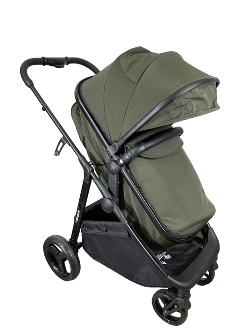 used Mompush Wiz Stroller, Forest, 2023